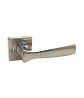 Ручки стандарт Ручка дверная TRODOS AL-02-A4844 SN/CP 